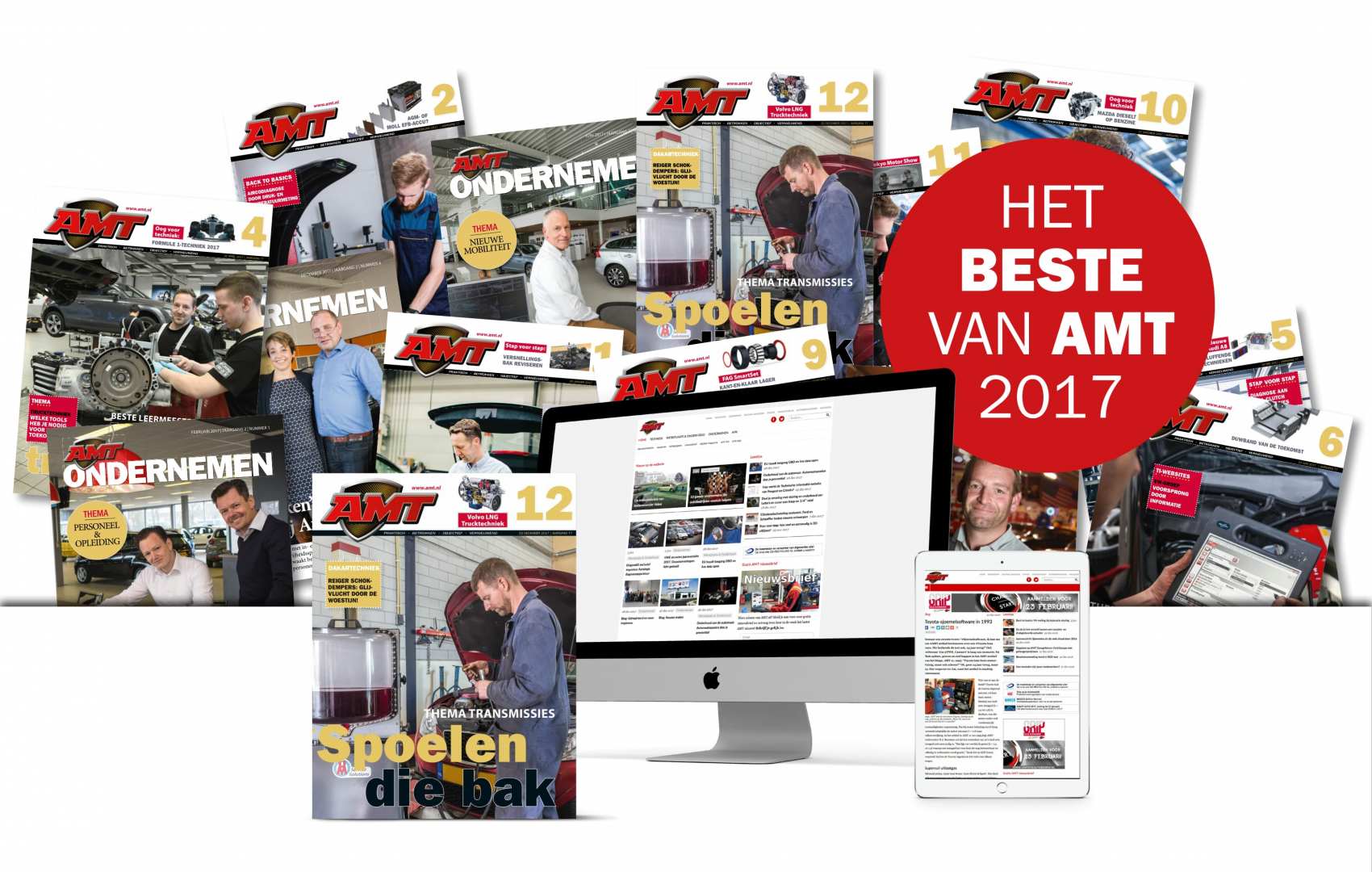 AMT Best of 2017 - cover